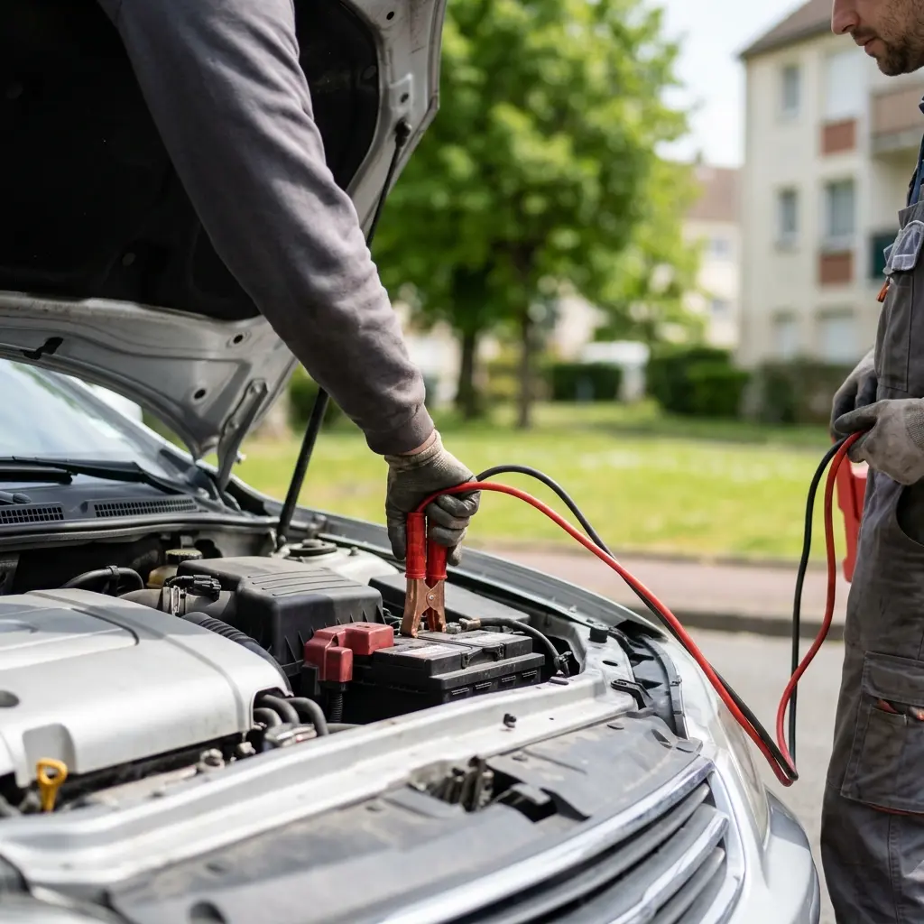 Besoin d'un dépannage batterie aux Ulis ?