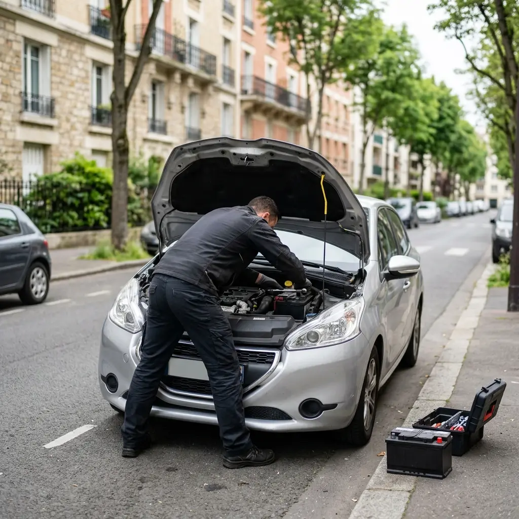 Comment se déroule l'intervention à Boulogne-Billancourt ?
