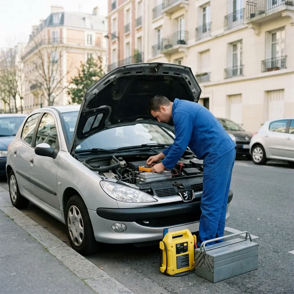 Dépannage batterie Boulogne-Billancourt (92100)