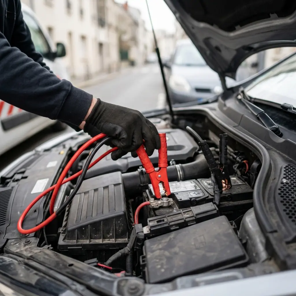 Comment se déroule le dépannage batterie à Montrouge ?