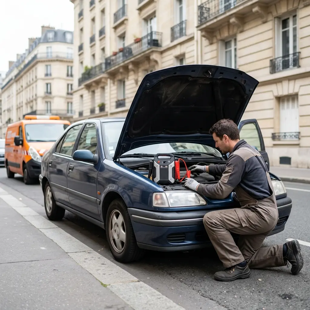 Une solution sereine pour reprendre la route rapidement