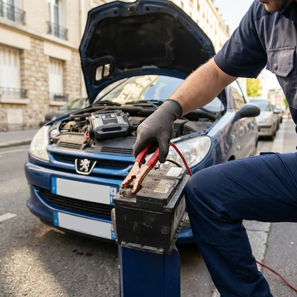 Besoin d'un dépannage batterie à Issy-les-Moulineaux ?