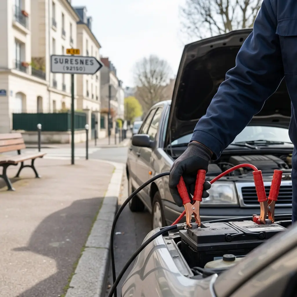 Gestes utiles en cas de panne