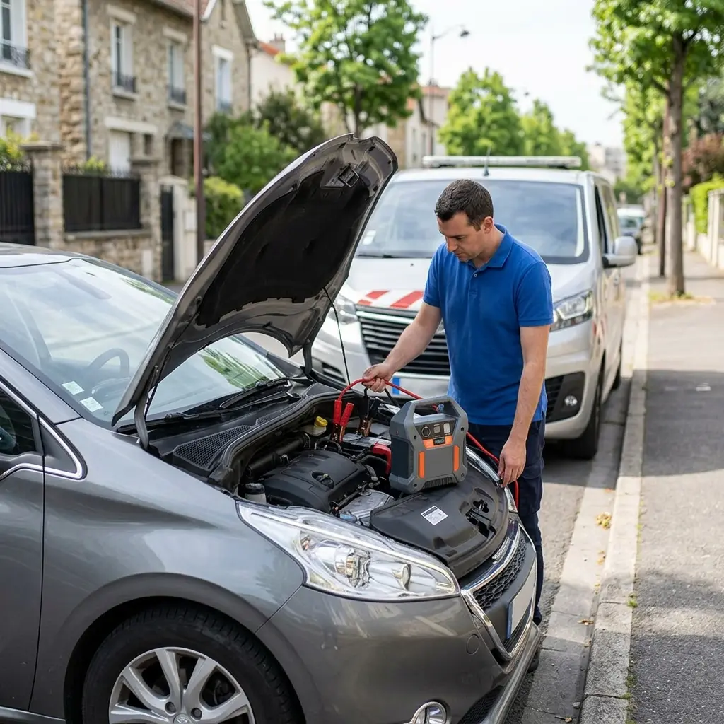 Pourquoi nous choisir pour votre dépannage batterie à Suresnes