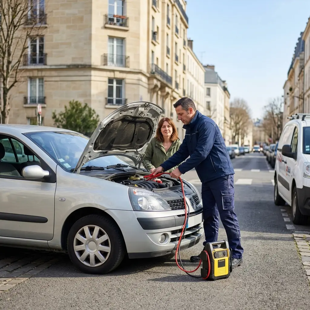 Une assistance fiable pour votre mobilité