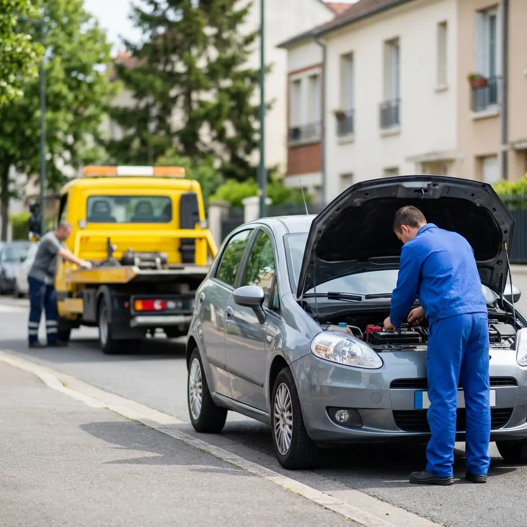 Besoin d'un dépannage batterie à Antony ?