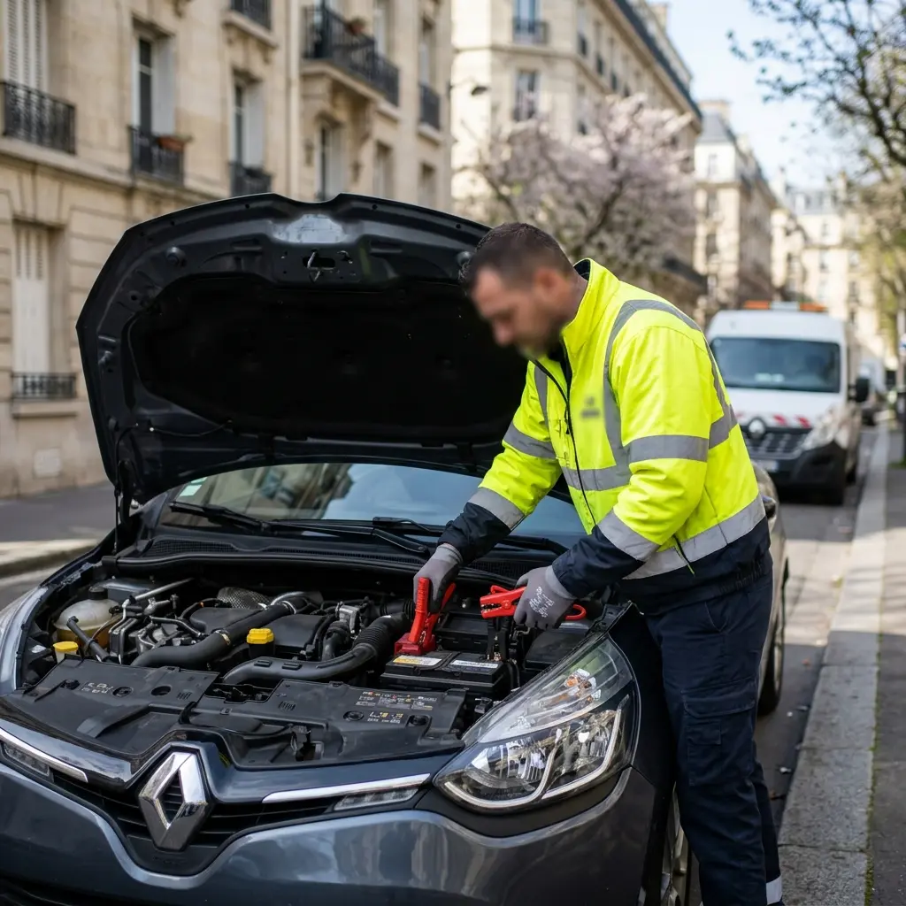 Comment se déroule l'intervention à Vanves ?