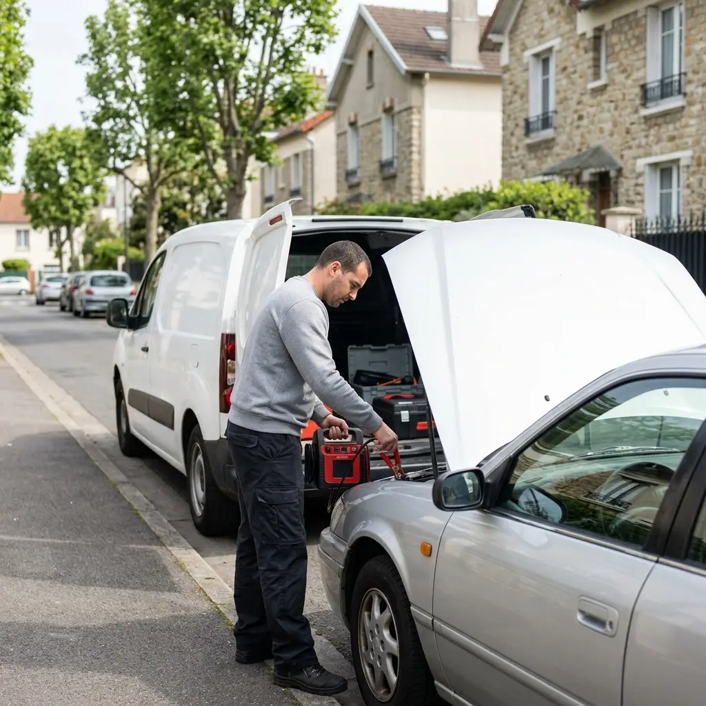 Notre approche technique pour relancer votre véhicule