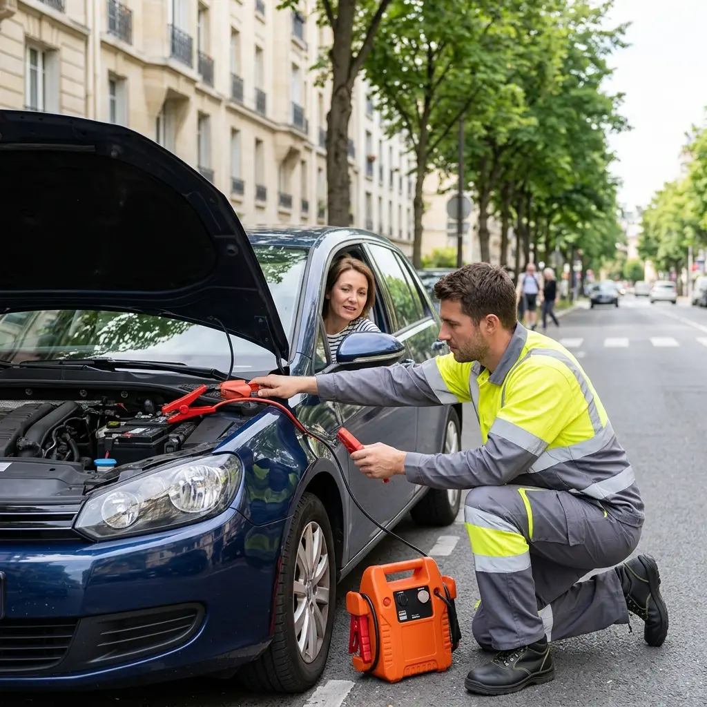 Comment réagir face à une batterie faible à Neuilly-sur-Seine ?