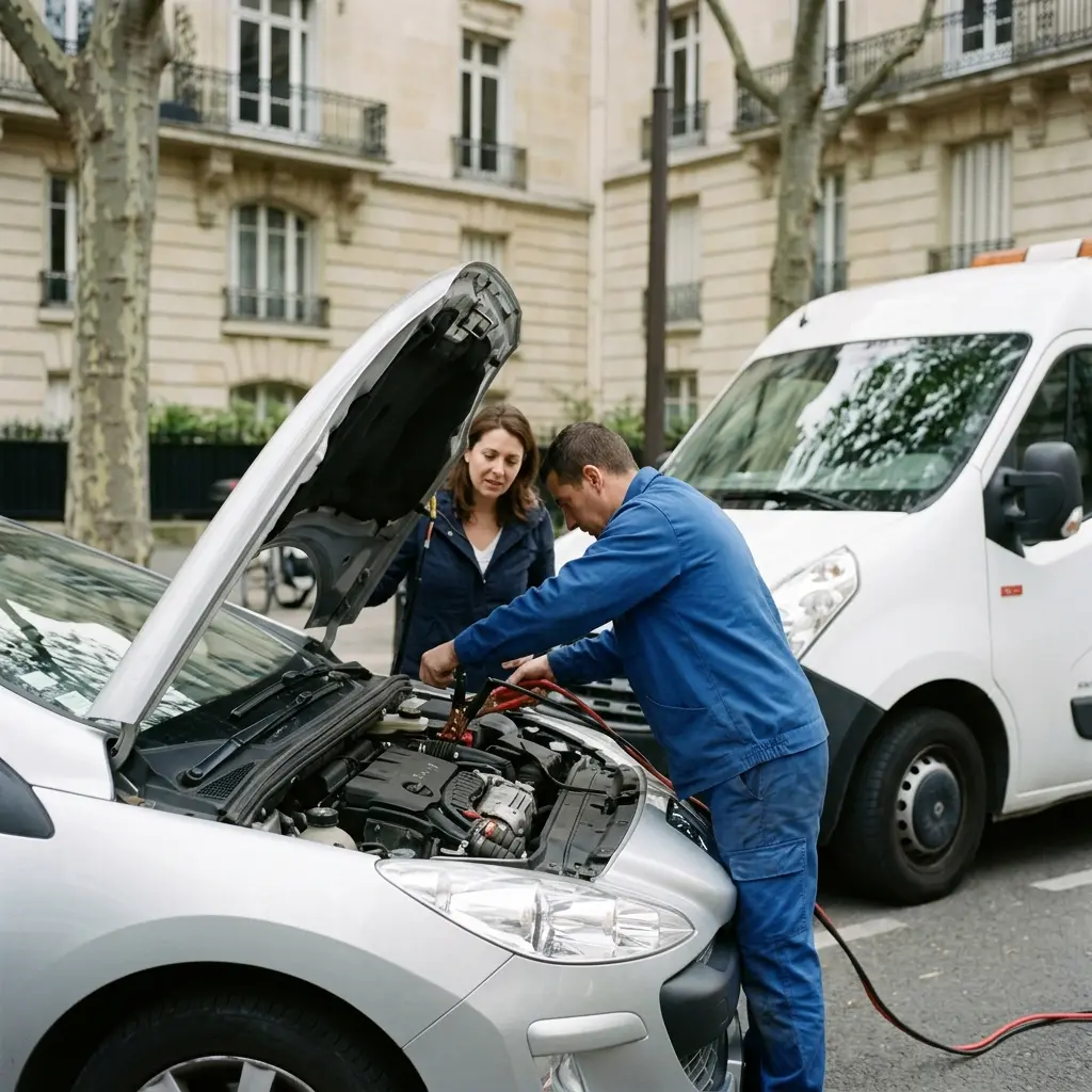Comment se déroule l'intervention à Neuilly-sur-Seine ?