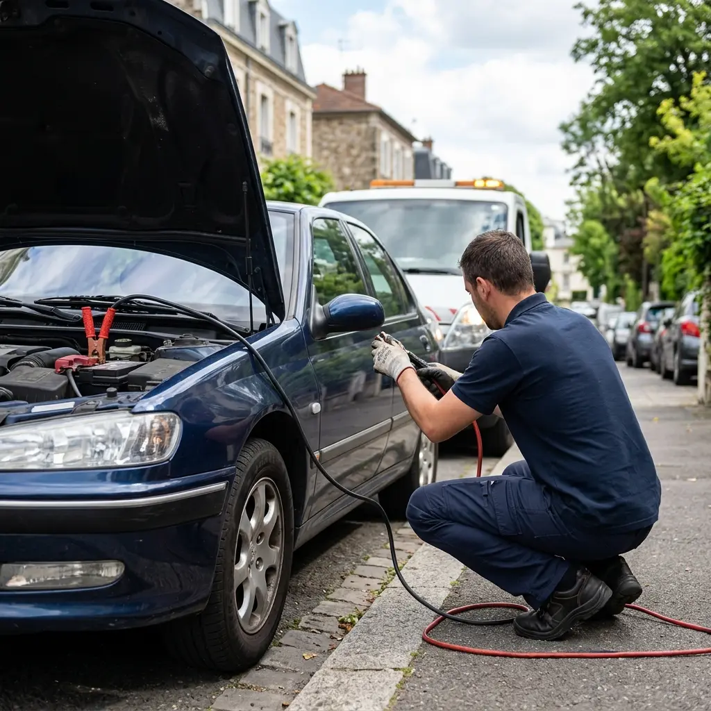 Notre approche technique pour redémarrer votre auto