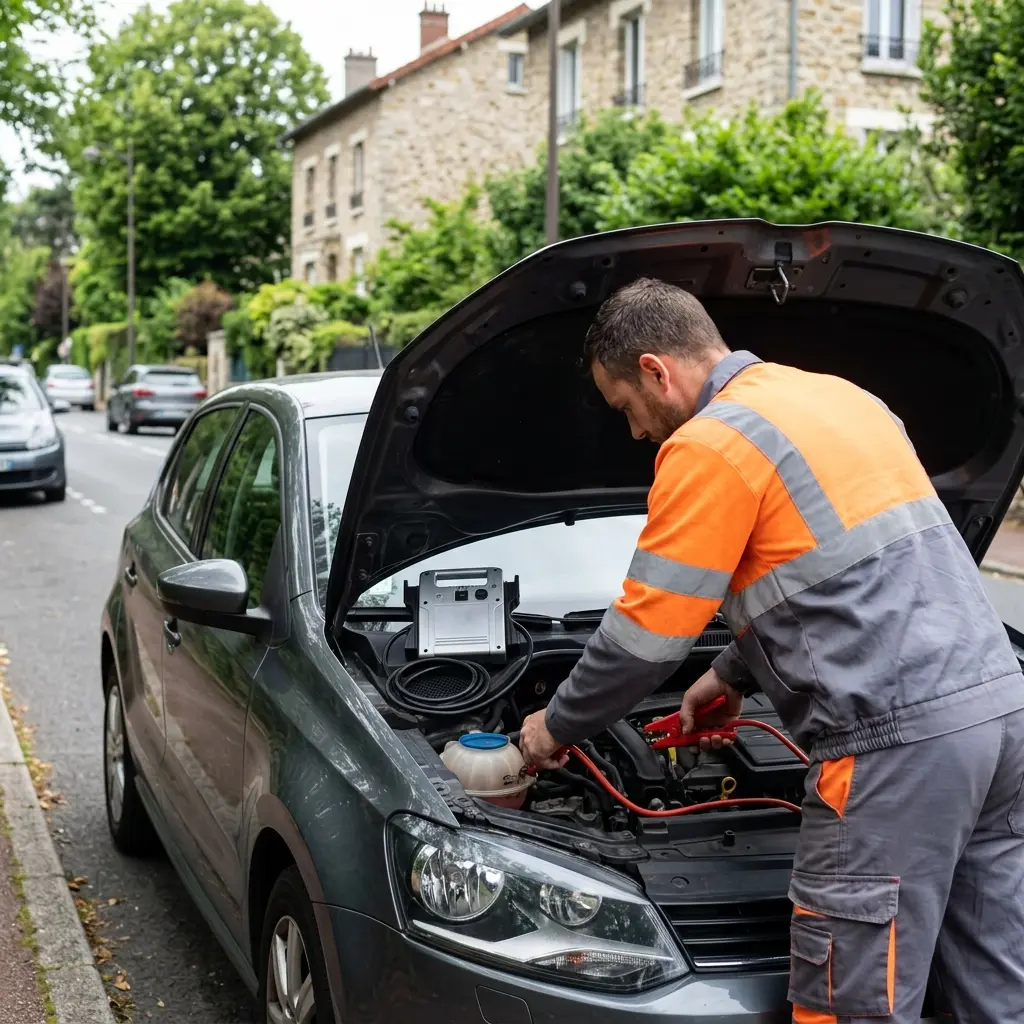 Une assistance fiable pour reprendre la route sereinement