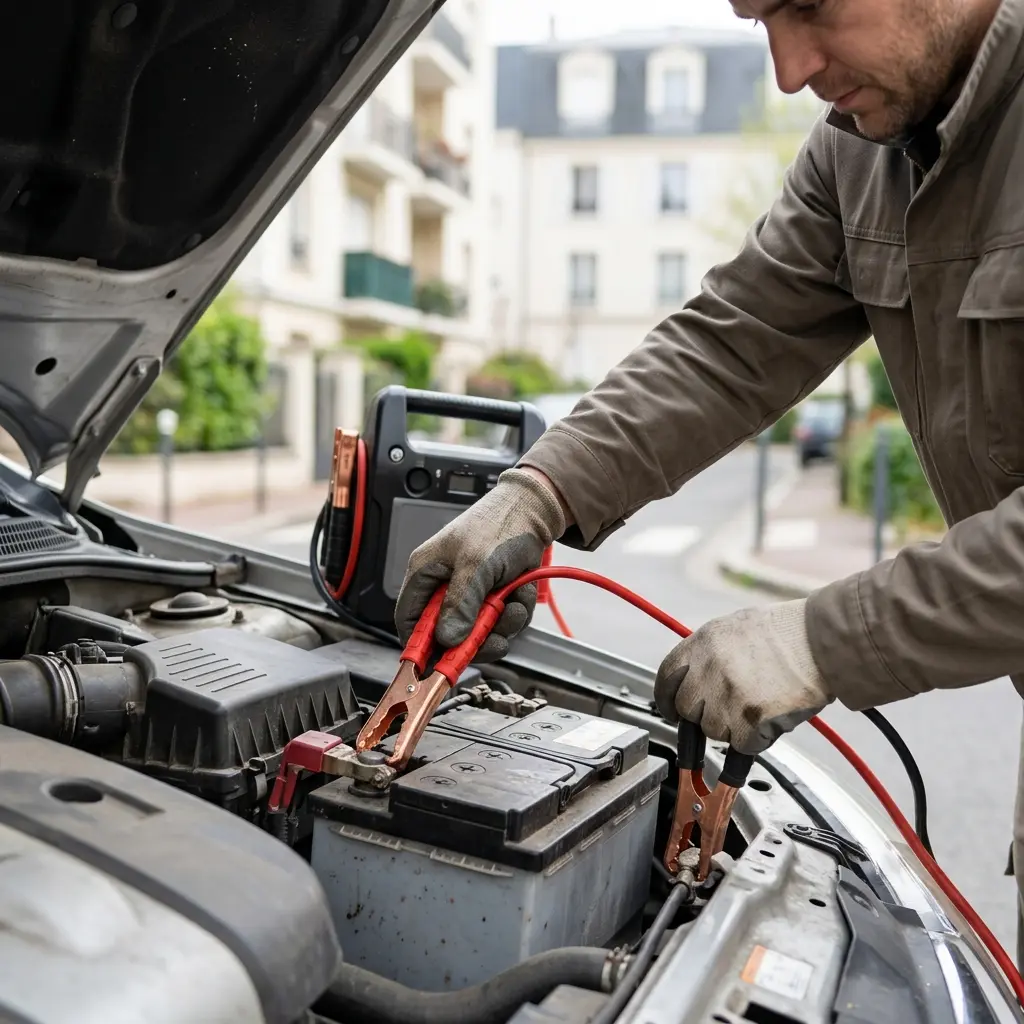Besoin d'un dépannage batterie à Saint-Cloud ?
