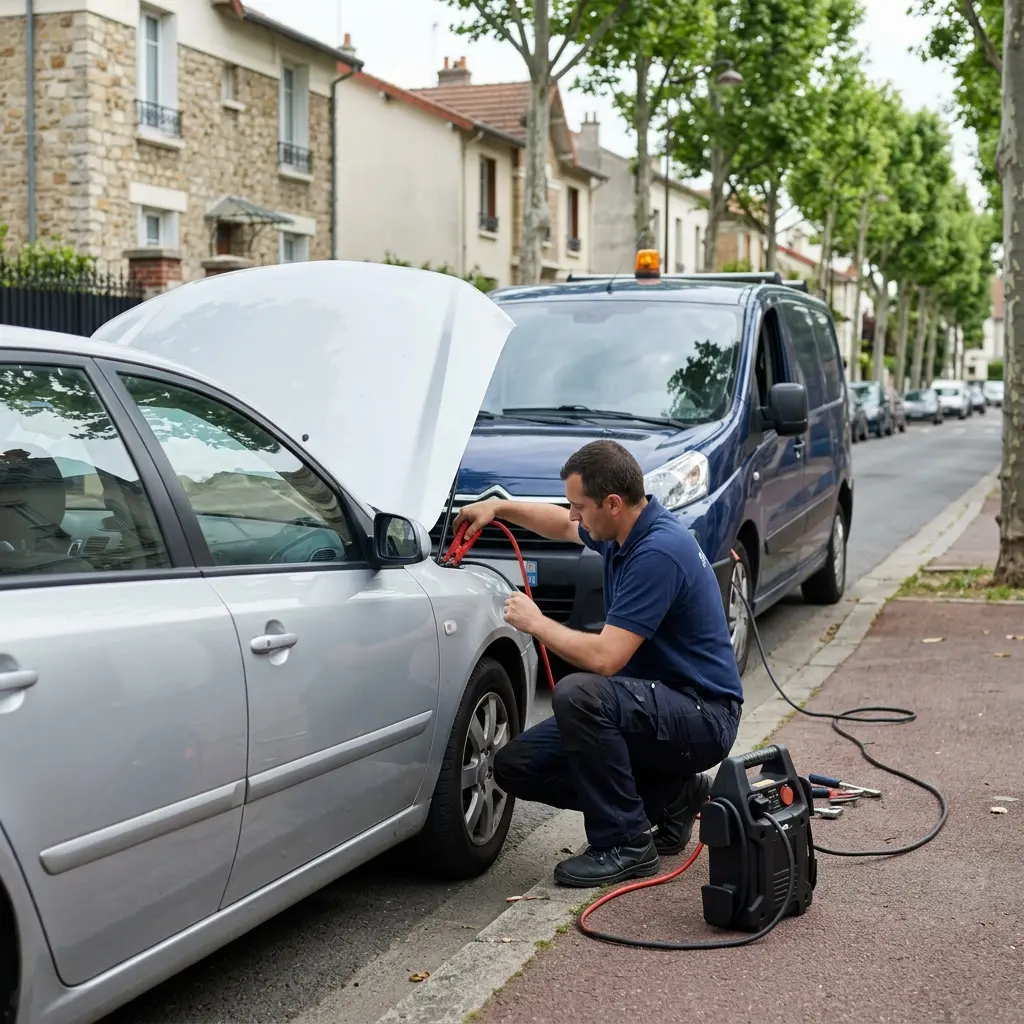 Comment se déroule l'intervention à Saint-Cloud ?