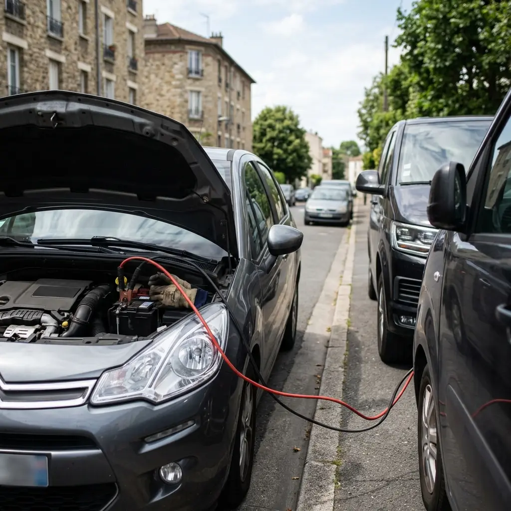 Comment réagir face à une panne de batterie à Bagneux