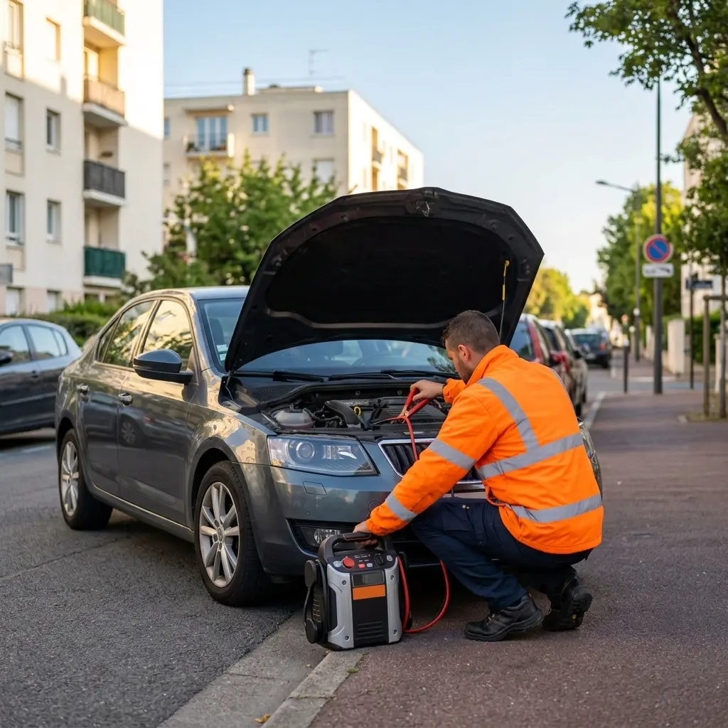 Besoin d'un dépannage batterie urgent à Bagneux ?