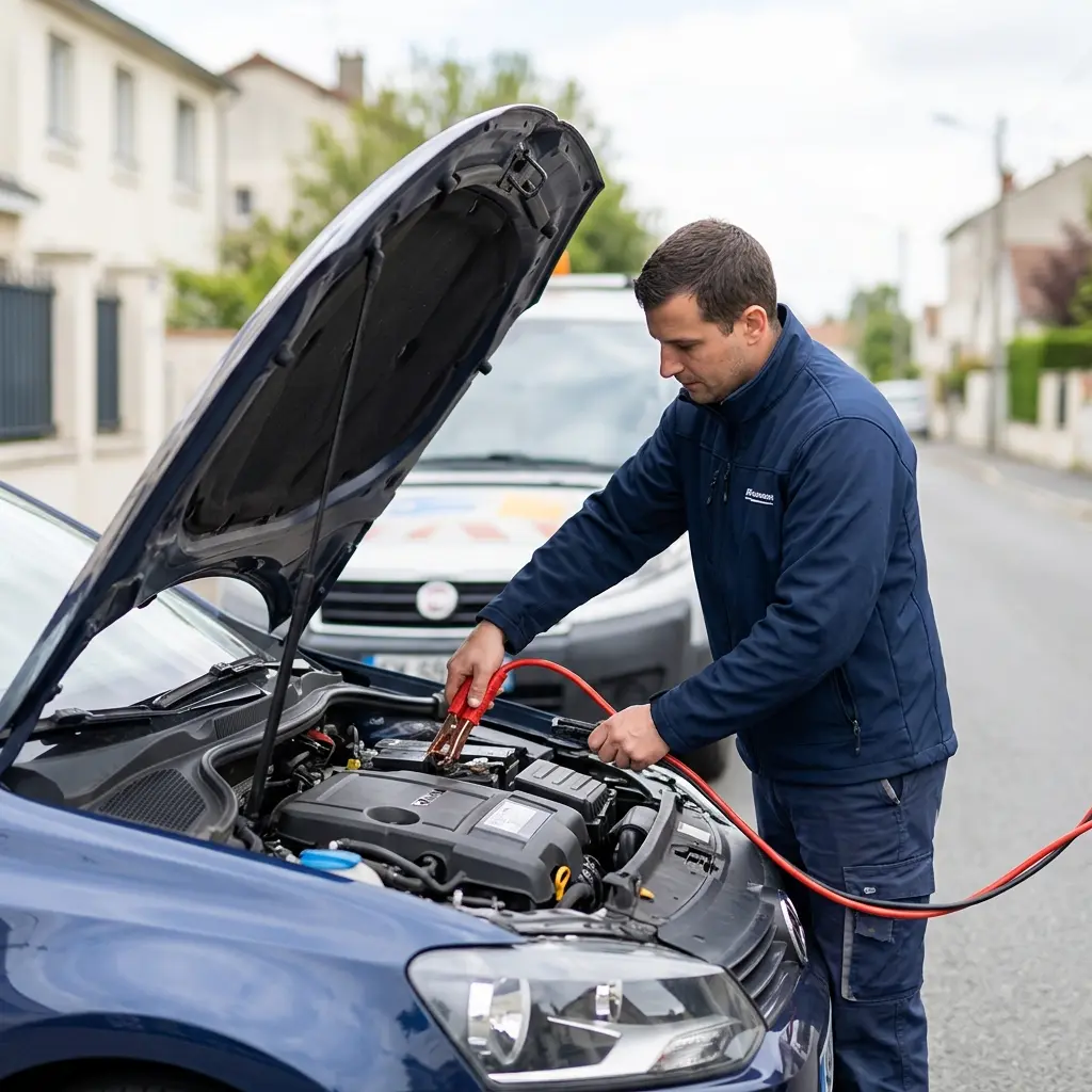 Une assistance fiable pour retrouver votre mobilité