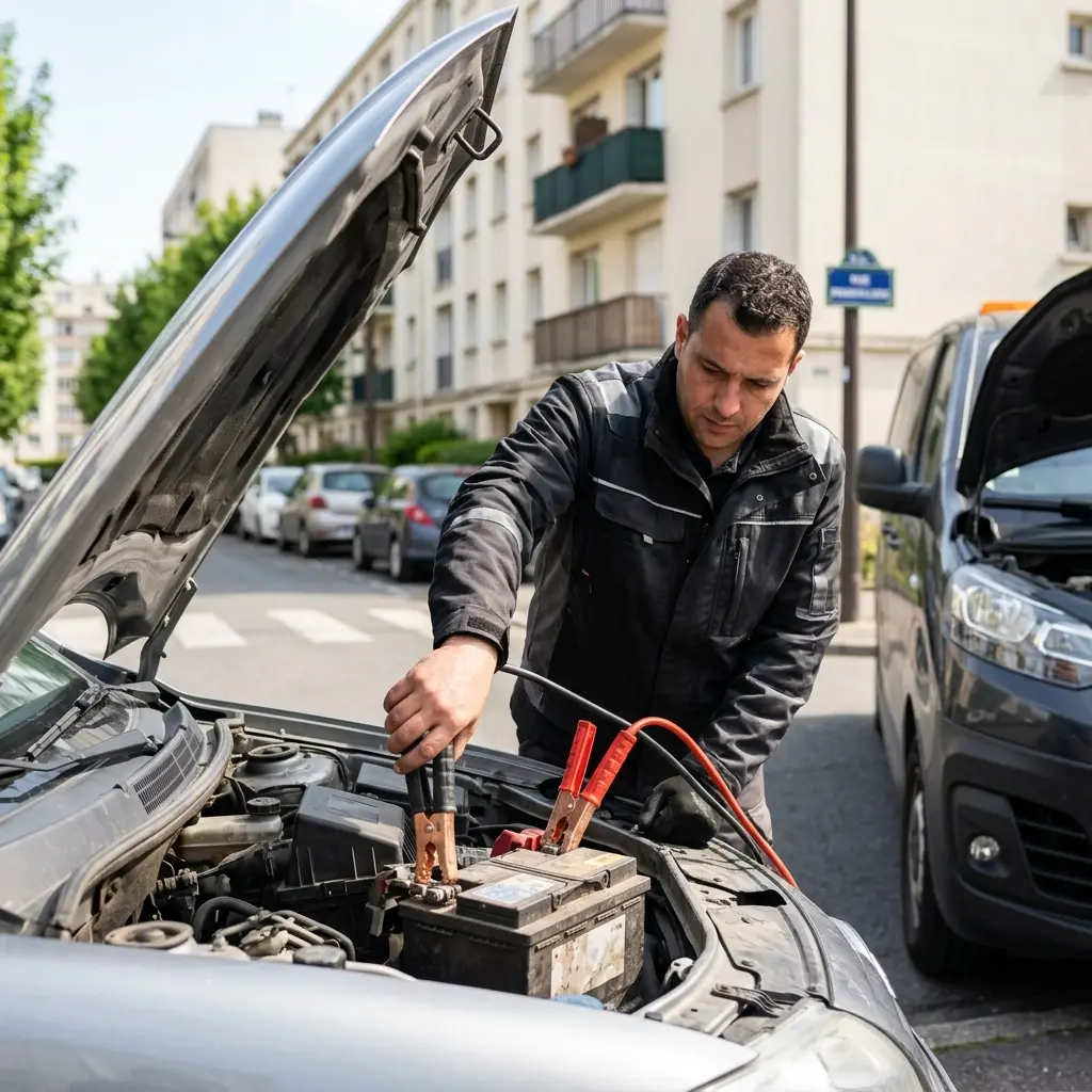 Besoin d'un dépannage batterie à Gennevilliers ?