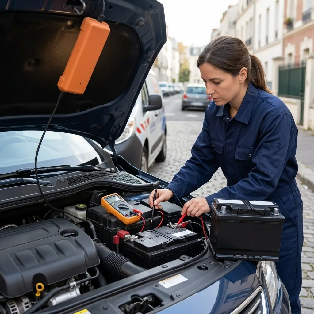 Besoin d'un dépannage batterie à Malakoff ?