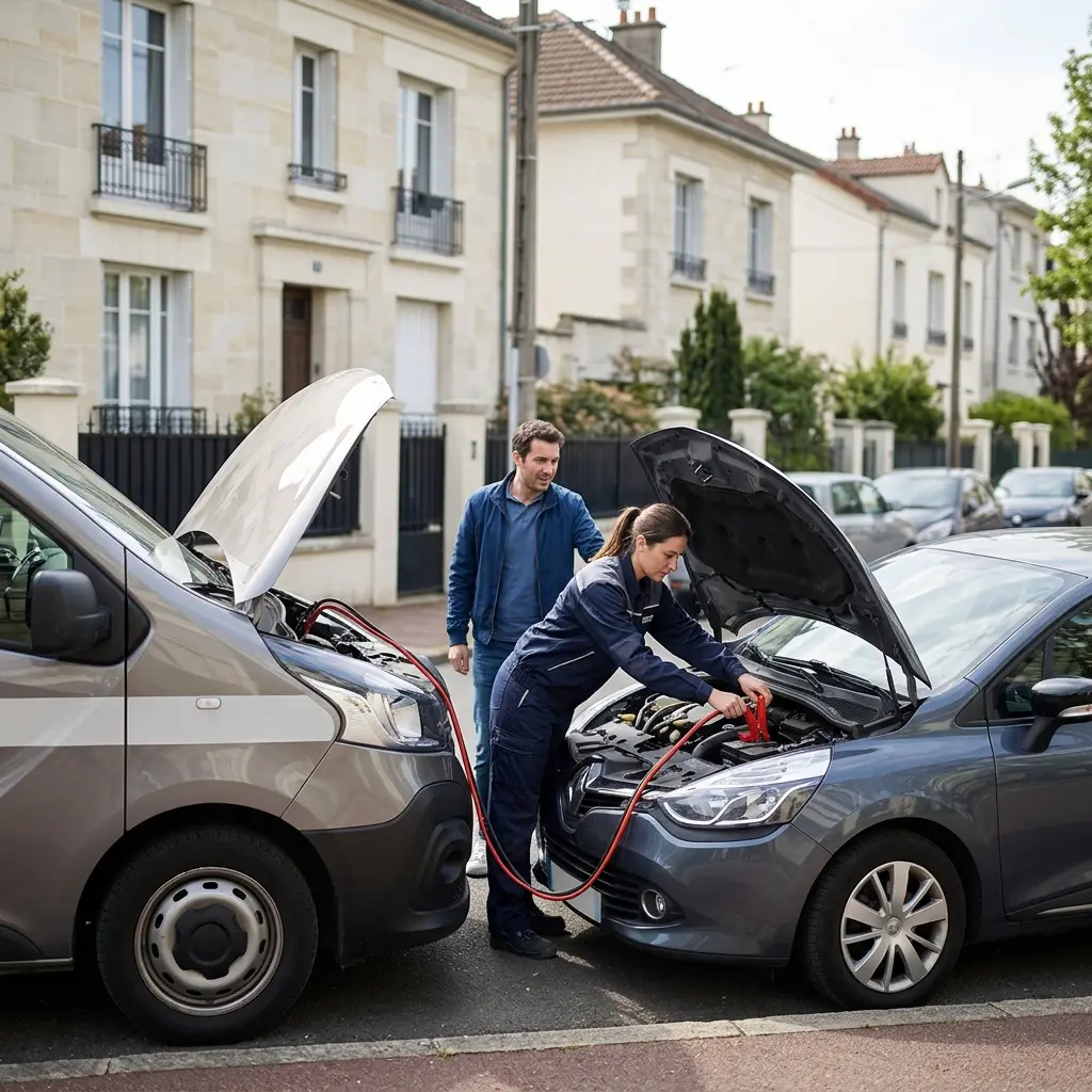 Une assistance fiable pour reprendre la route sereinement