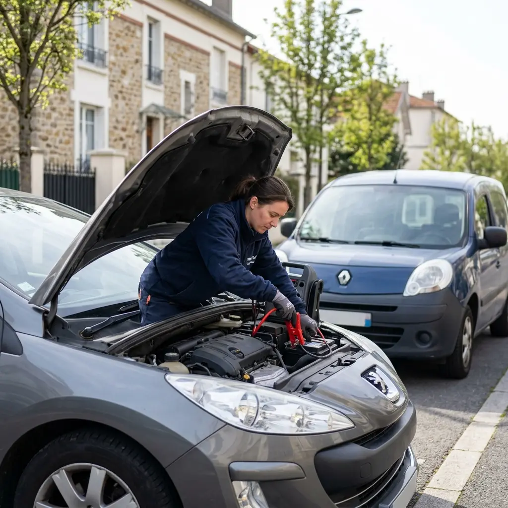 Pourquoi nous choisir pour votre panne à Bois-Colombes