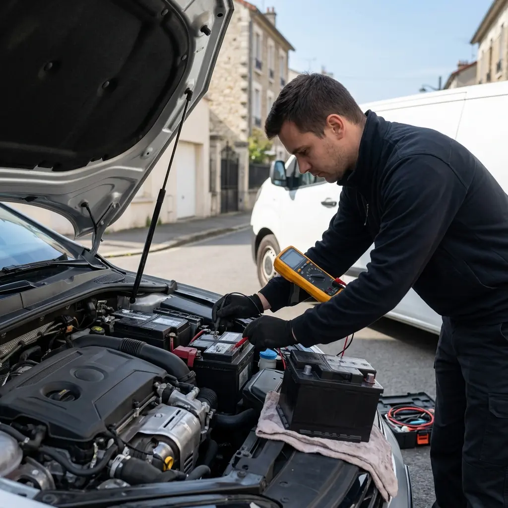 Une assistance fiable pour retrouver votre mobilité rapidement