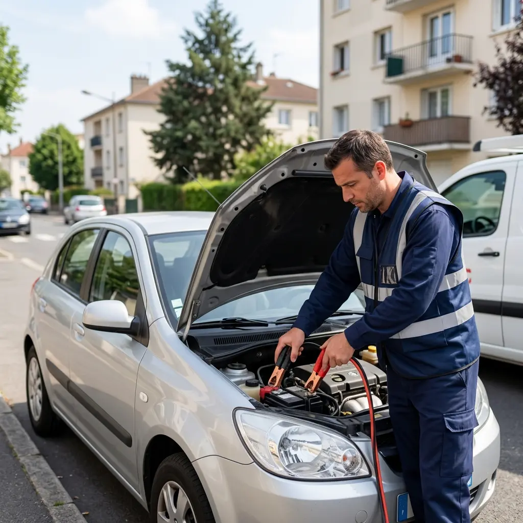 Comment se déroule l'intervention à Bois-Colombes ?