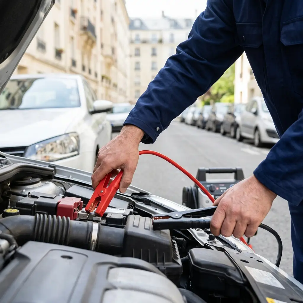 Notre approche technique pour relancer votre véhicule