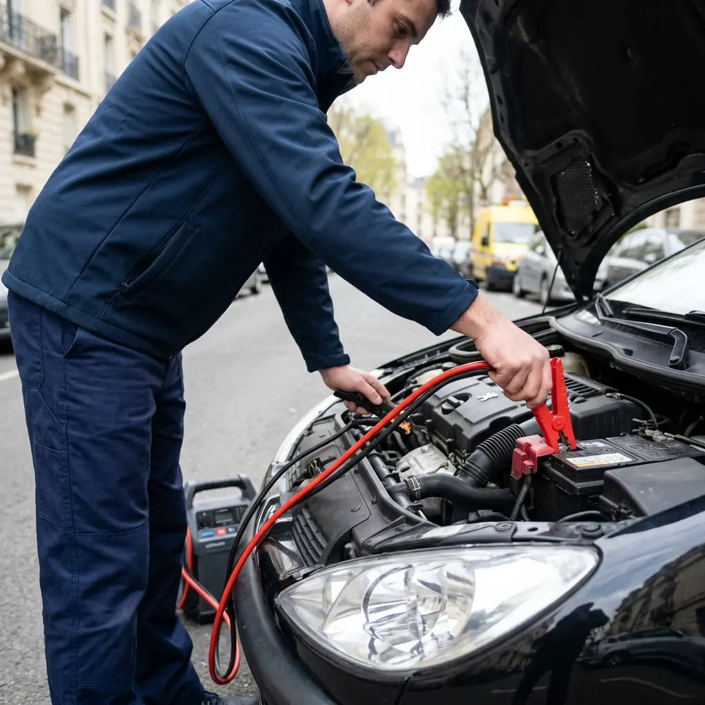 Besoin d'un dépannage batterie à Levallois-Perret ?