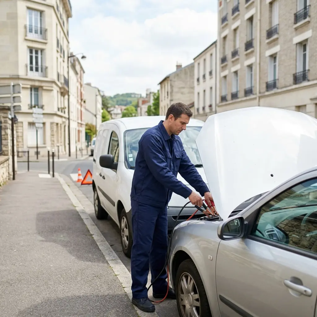 Besoin d'une aide rapide à Sèvres ?