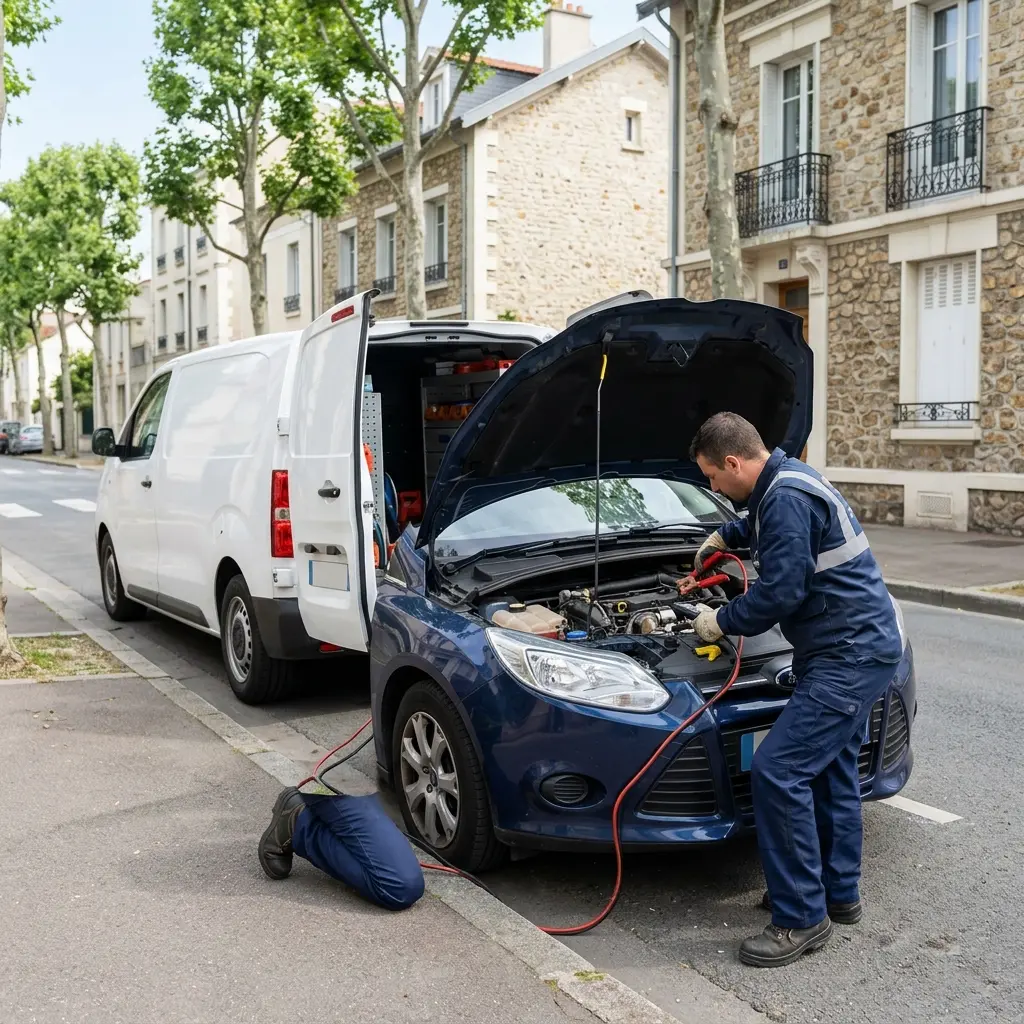 Comment se déroule l'intervention à Sèvres ?