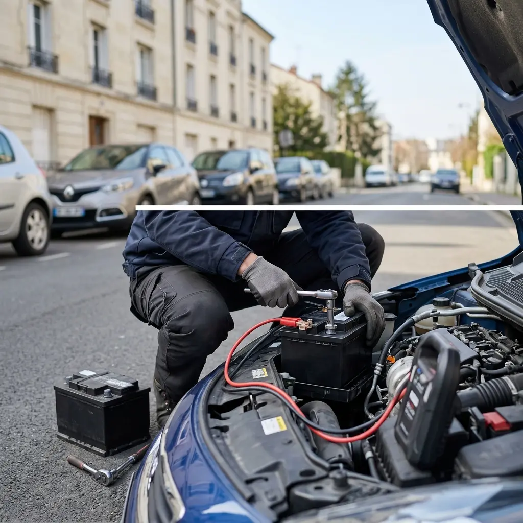 Une solution rapide pour reprendre la route en toute sérénité
