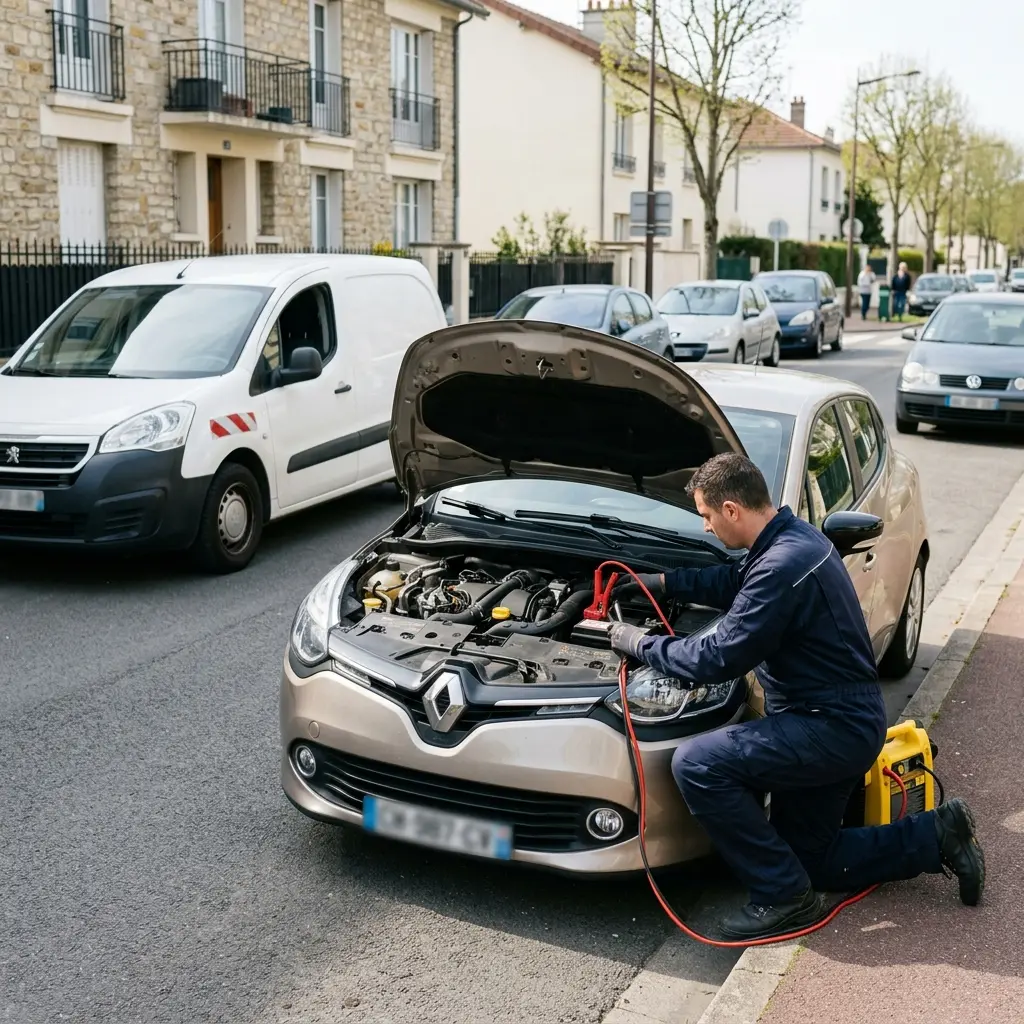 Besoin d'un dépannage batterie à Châtillon ?