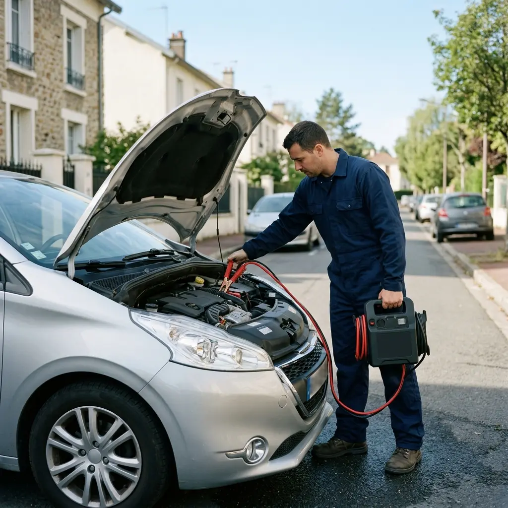 Une assistance fiable pour reprendre la route sereinement