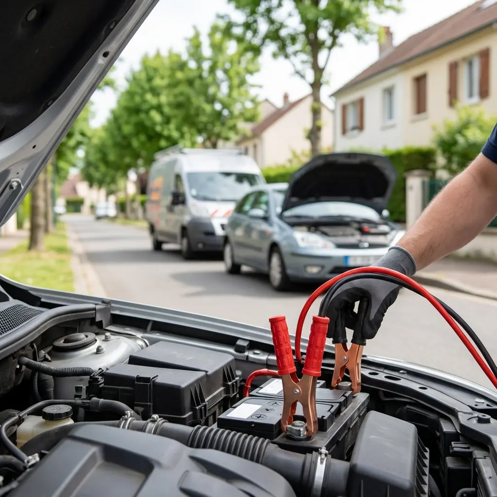 Votre dépannage batterie à Garches