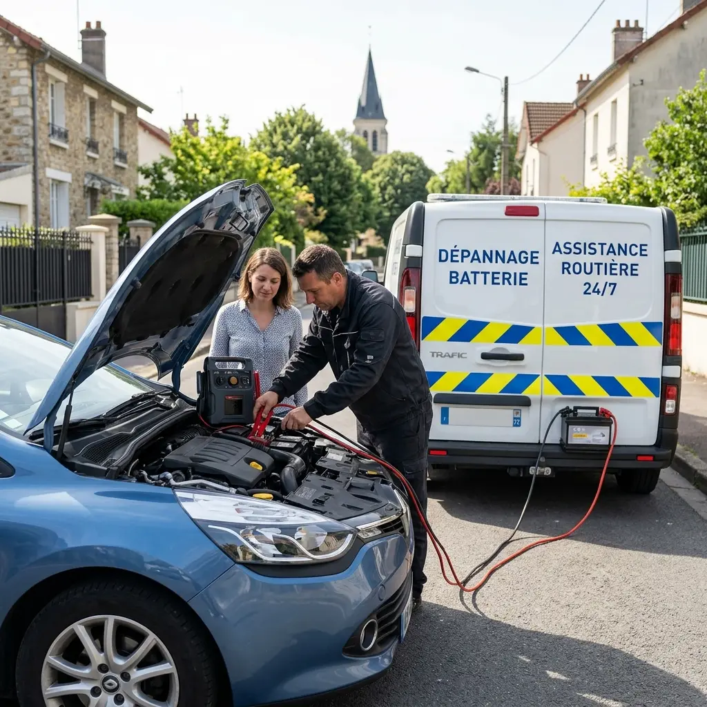 Une assistance fiable pour vos problèmes de démarrage