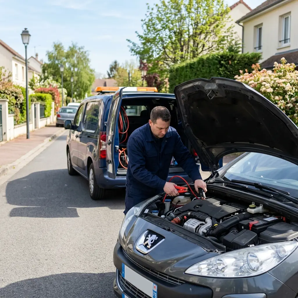 Besoin d'une intervention rapide à Garches ?