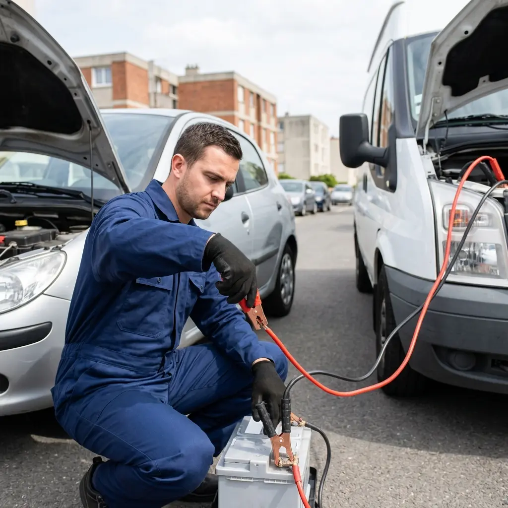 Notre approche technique sur place