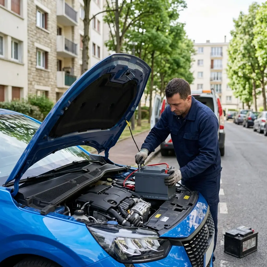 Une assistance fiable pour retrouver votre mobilité