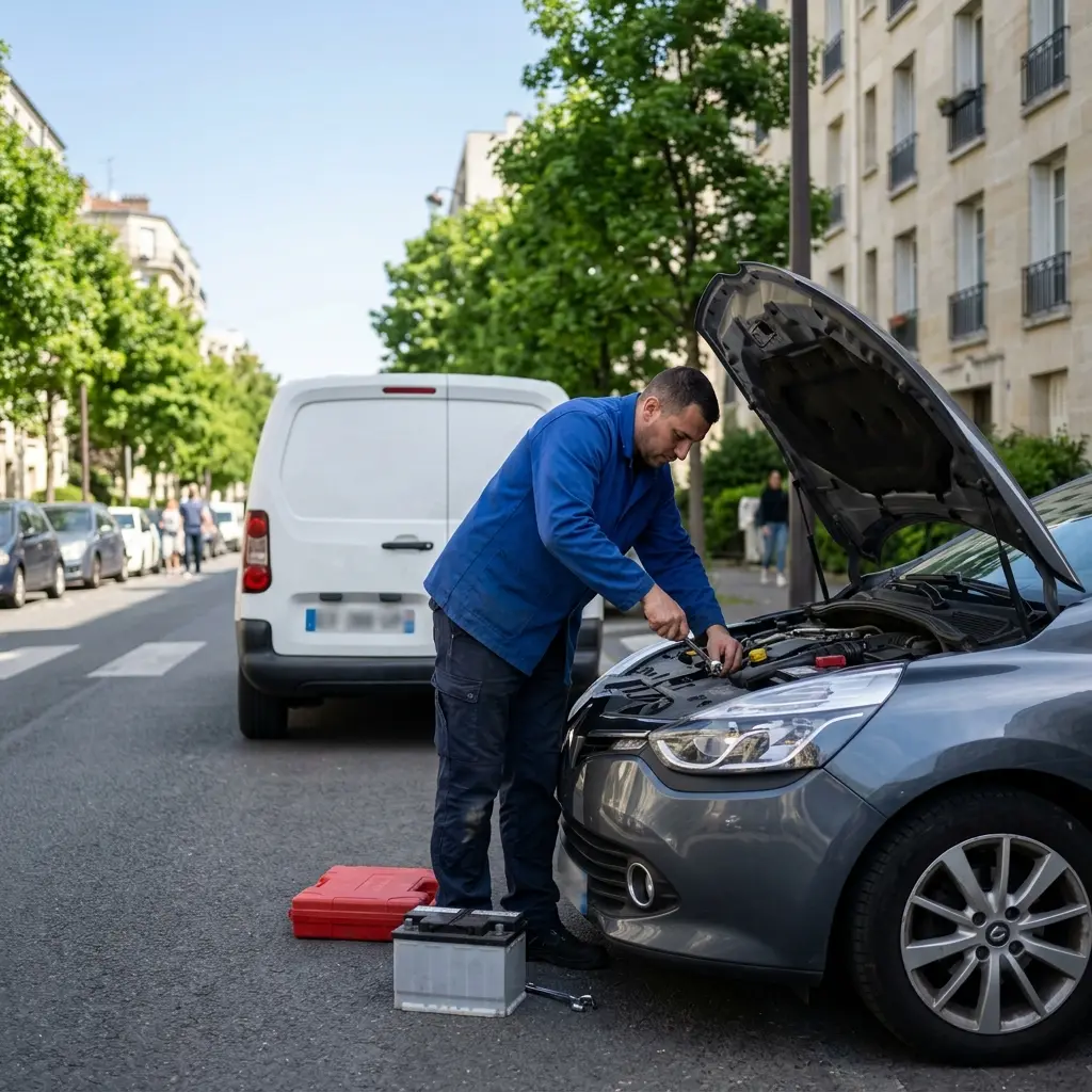 Comment se déroule l'intervention à Courbevoie ?