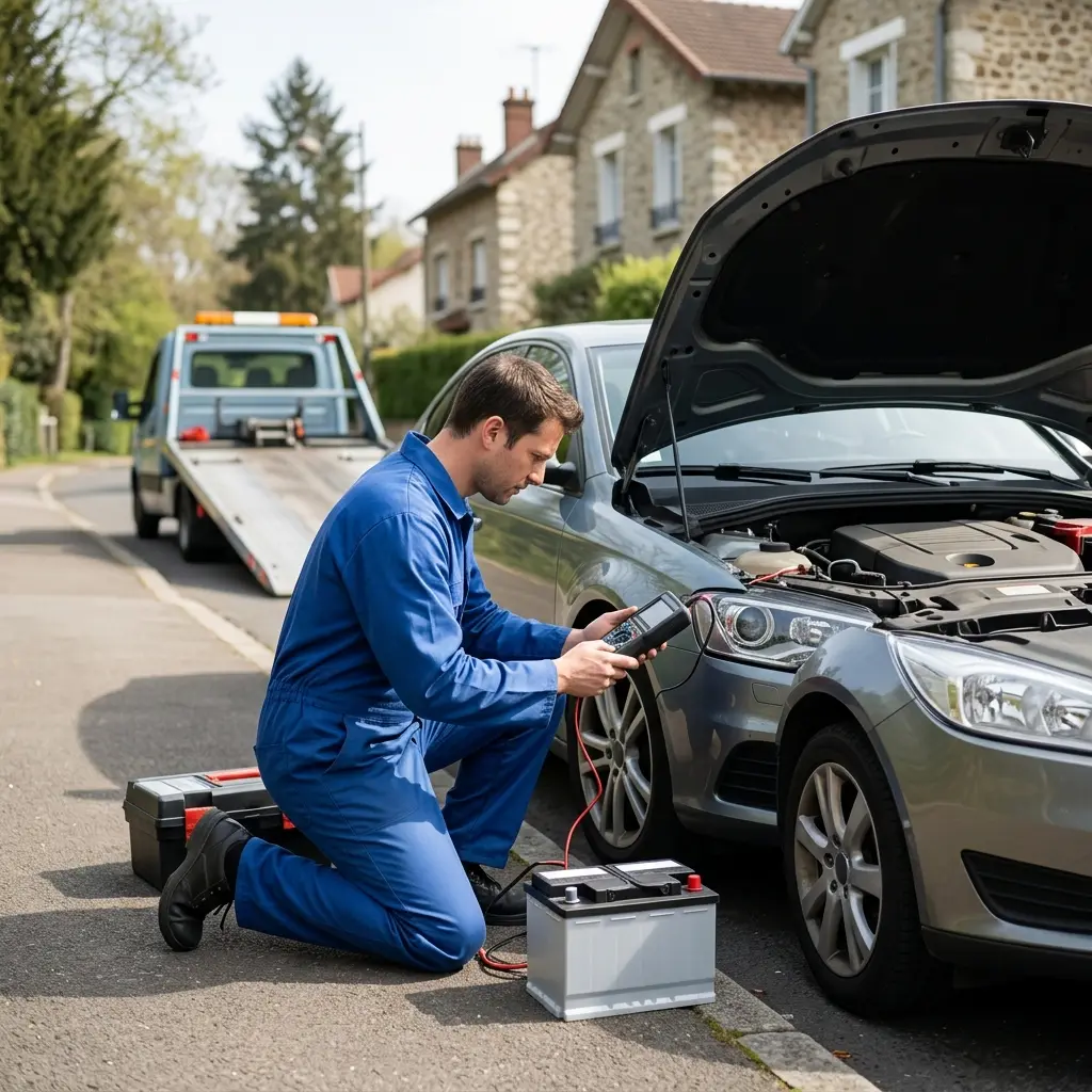 Une assistance fiable pour reprendre la route sereinement