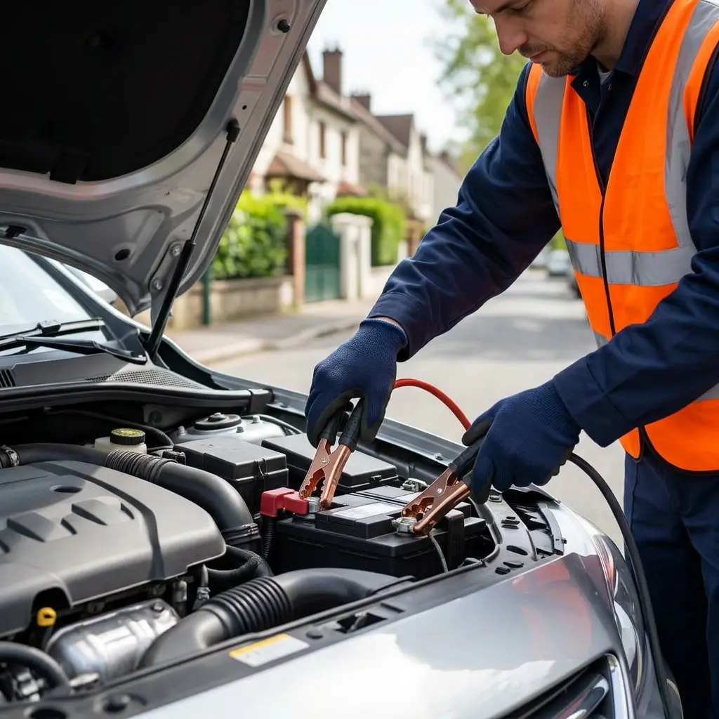 Une assistance fiable pour reprendre la route sereinement