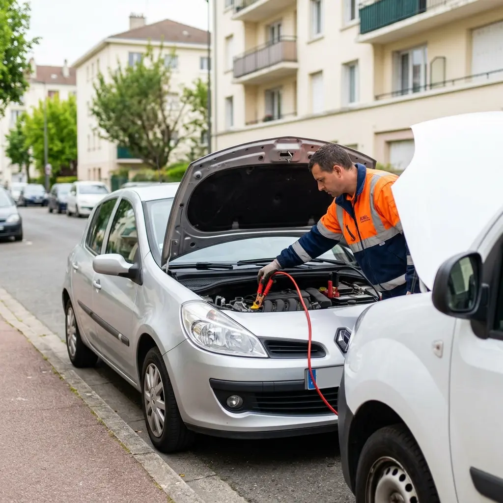 Pourquoi nous choisir pour votre dépannage batterie à Rueil-Malmaison