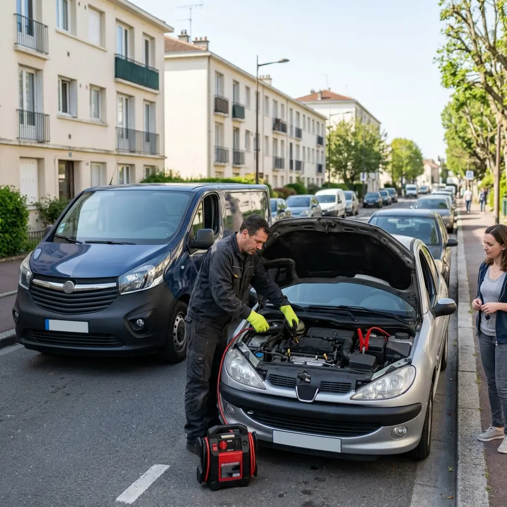 Besoin d'un dépannage batterie rapide à Colombes ?
