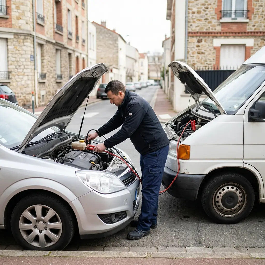 Comment se déroule le dépannage batterie à Colombes ?