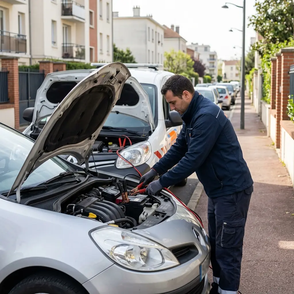 Comment se déroule l'intervention à Puteaux ?
