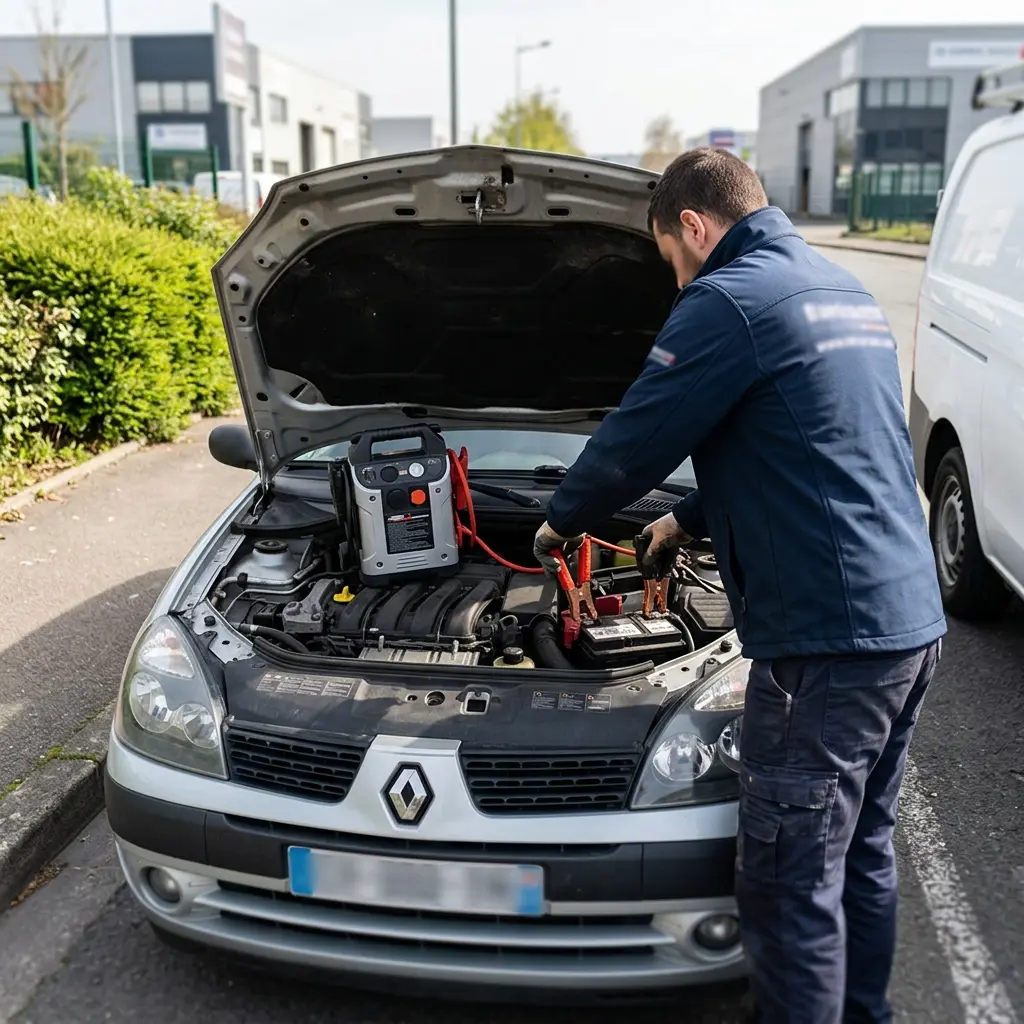 Notre approche technique sur place