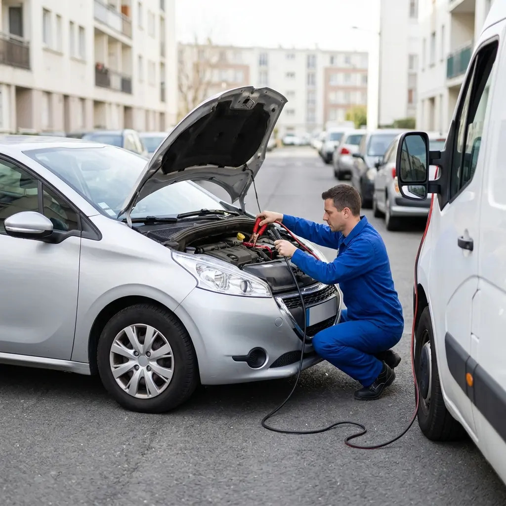 Une aide fiable et rapide pour votre véhicule