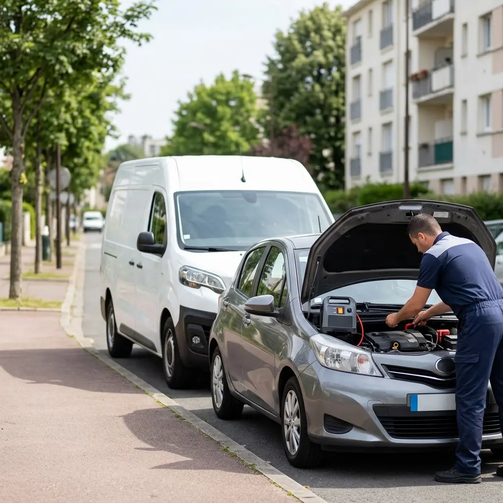Besoin d'un dépannage batterie à Rosny-sous-Bois ?