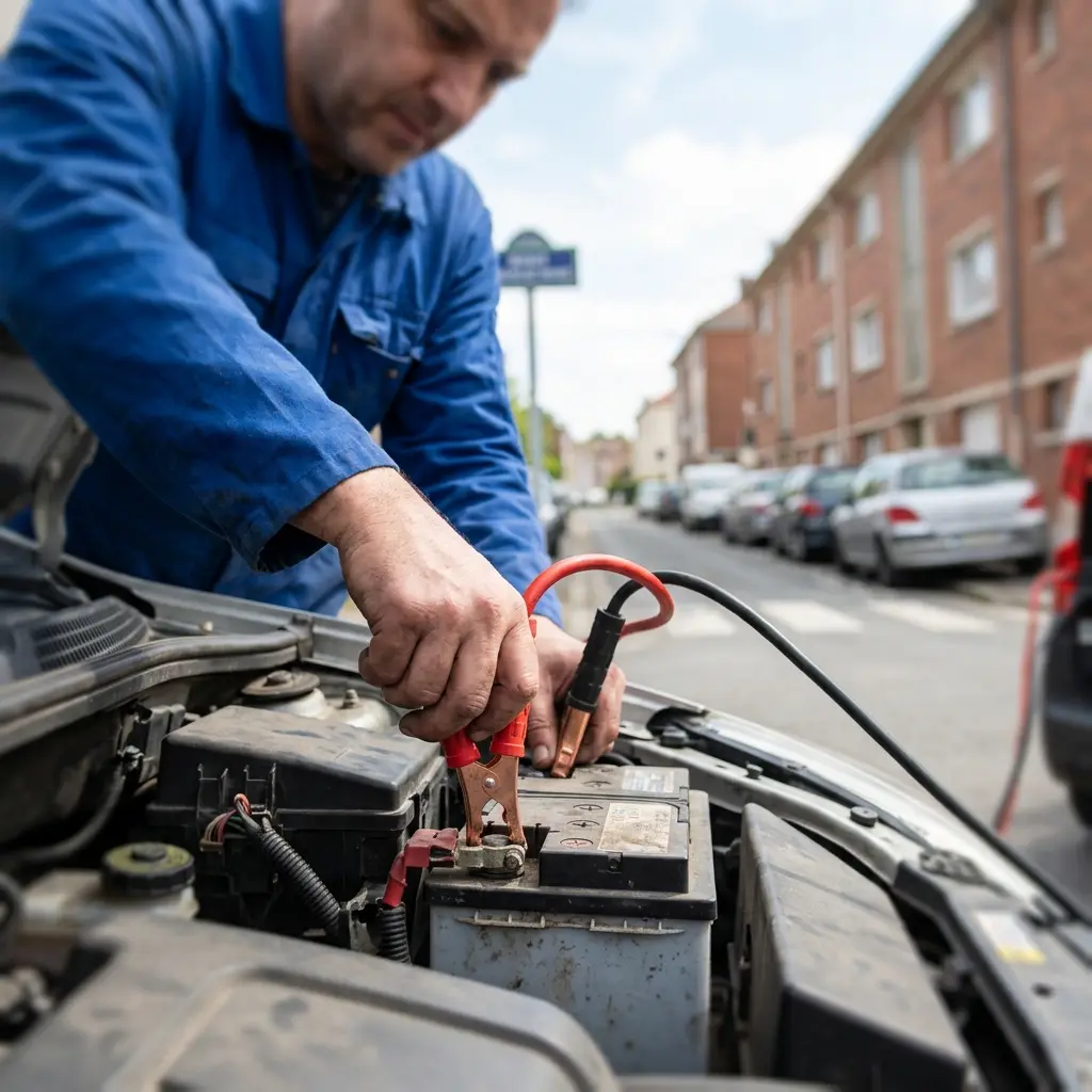 Comment se déroule le dépannage batterie à Rosny-sous-Bois ?